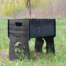 Мангал разборной на 6 шампуров - подарочный