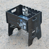 Мангал разборной на 6 шампуров - Фура - подарочный