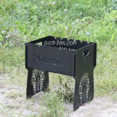 Мангал разборной подарочный на 6 шампуров - Джонс