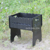 Мангал разборной подарочный на 6 шампуров - gms