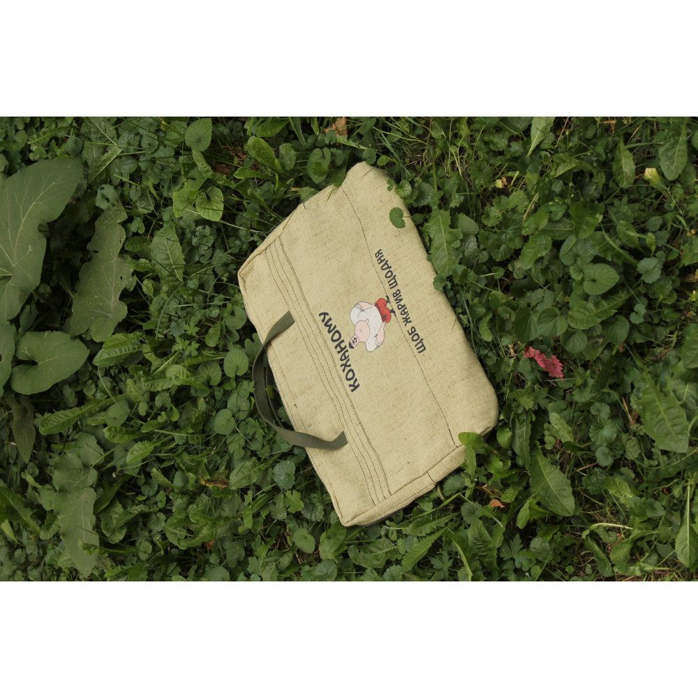 Мангал разборной ДОРОГОЙ КУМА с индивидуальной надписью - подарочный SP00200