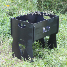 Мангал разборной ПДВ с индивидуальной гравировкой - на подарок