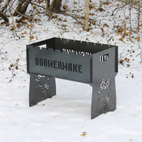 Мангал разборной с индивидуальной гравировкой - Кинооператор