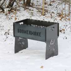 Мангал розбірний з індивідуальним гравіюванням - Кінооператор