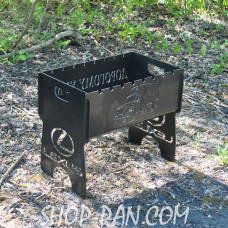 Мангал розбірний LEXUS з індивідуальним гравіюванням - на подарунок