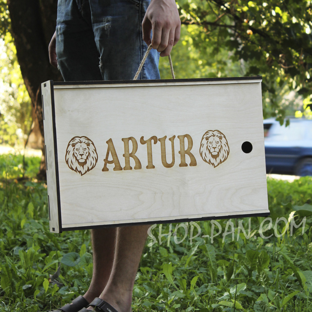 Мангал розбірний RENAULT з індивідуальним гравіюванням - на подарунок SP00201