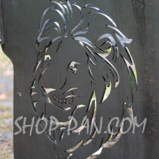 Мангал розбірний з індивідуальним гравіюванням - на подарунок