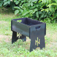 Мангал разборной на 8 шт с индивидуальной гравировкой - AZOV 3057