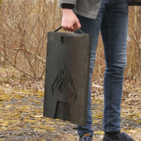 Мангал кейс на 6 шампуров