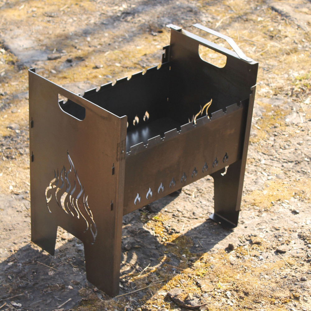 Мангал-кейс на 6 шампурів SP00238