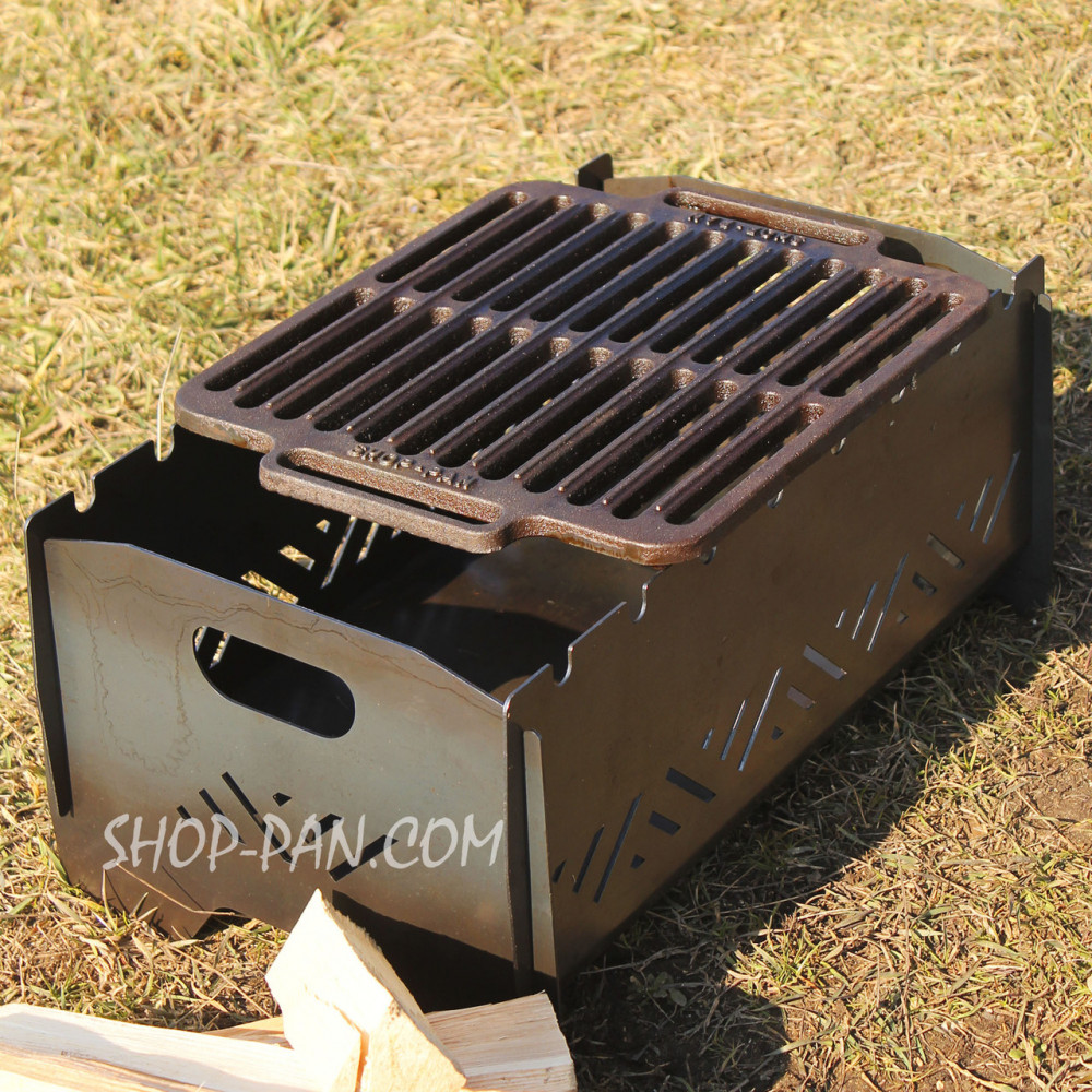 Мангал мінірозбірний на 8 шампурів SP00249