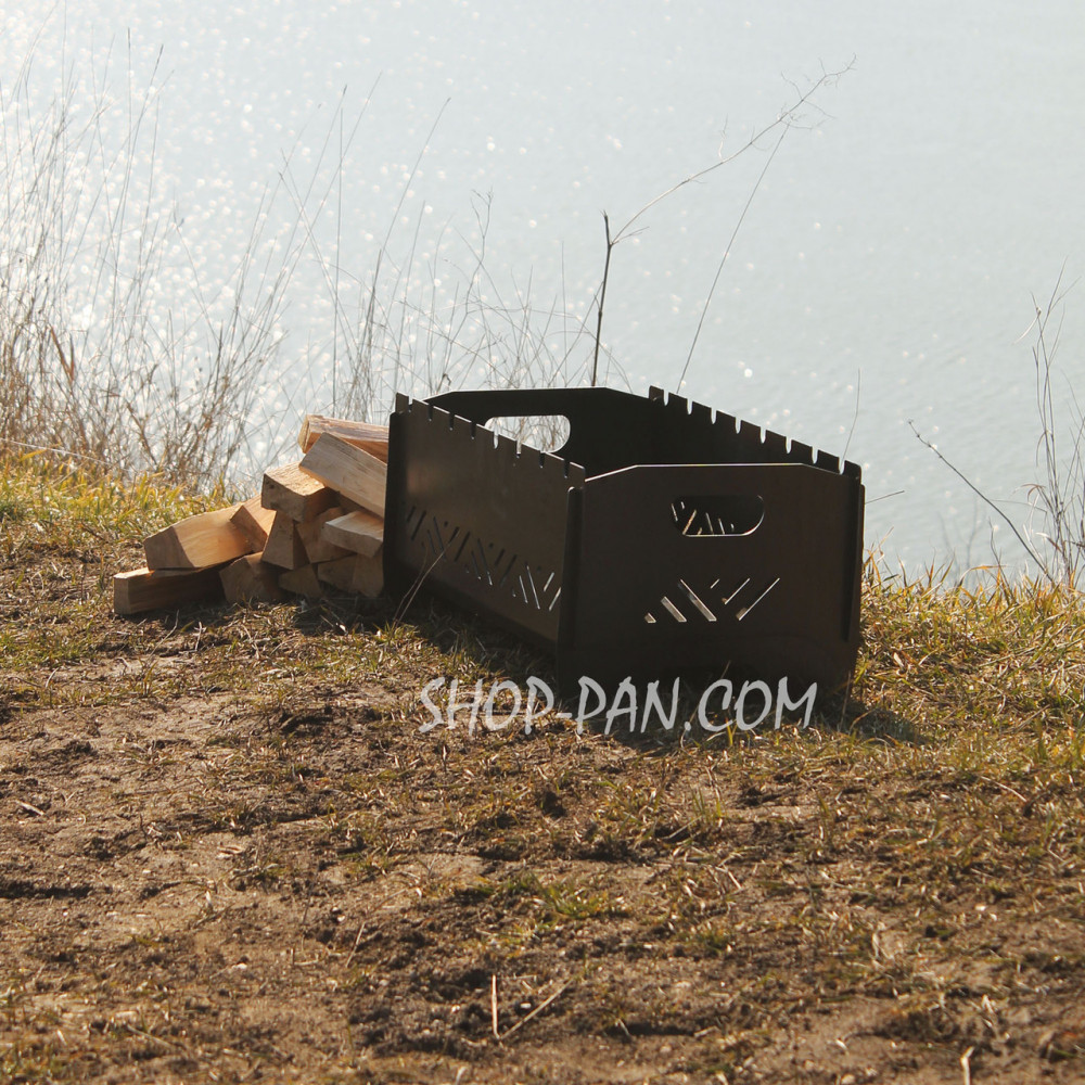 Мангал мінірозбірний на 8 шампурів SP00249