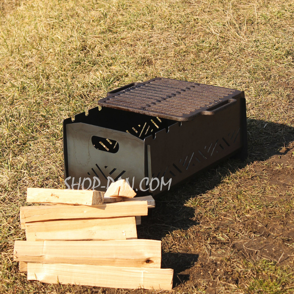 Мангал мінірозбірний на 8 шампурів SP00249