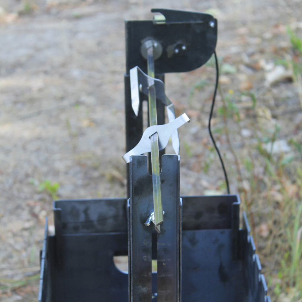 Рожен з електроприводом на мангал SP00282