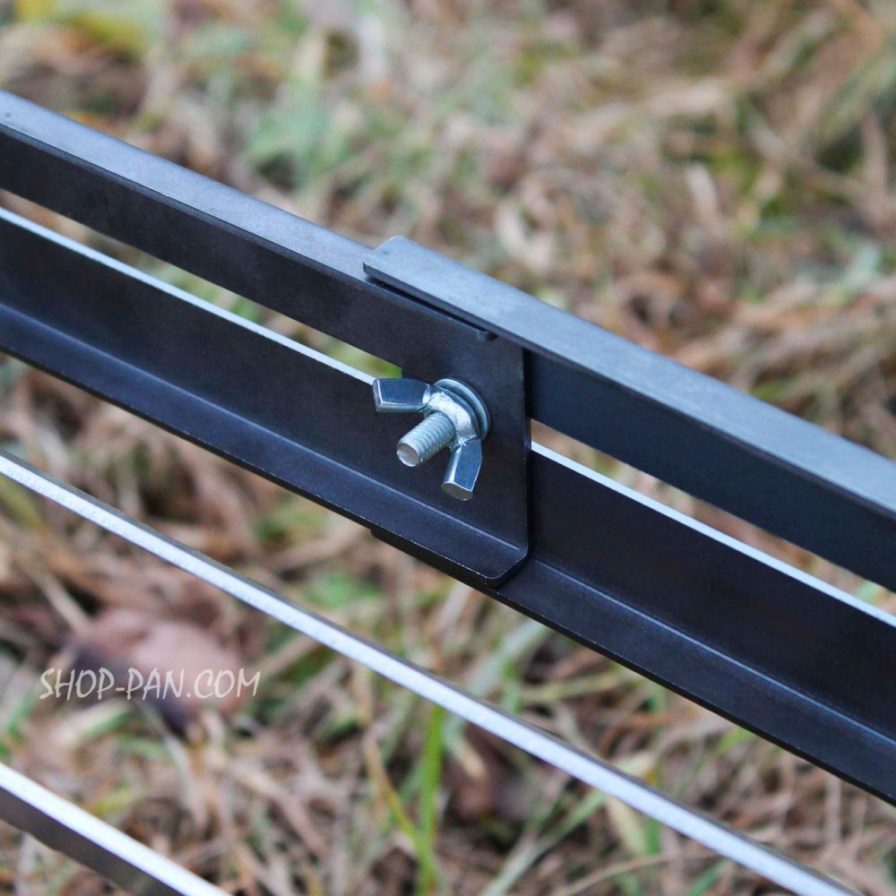 Автоматична шашличниця SHOP-PAN на ніжках на 8 шампурів SP00286