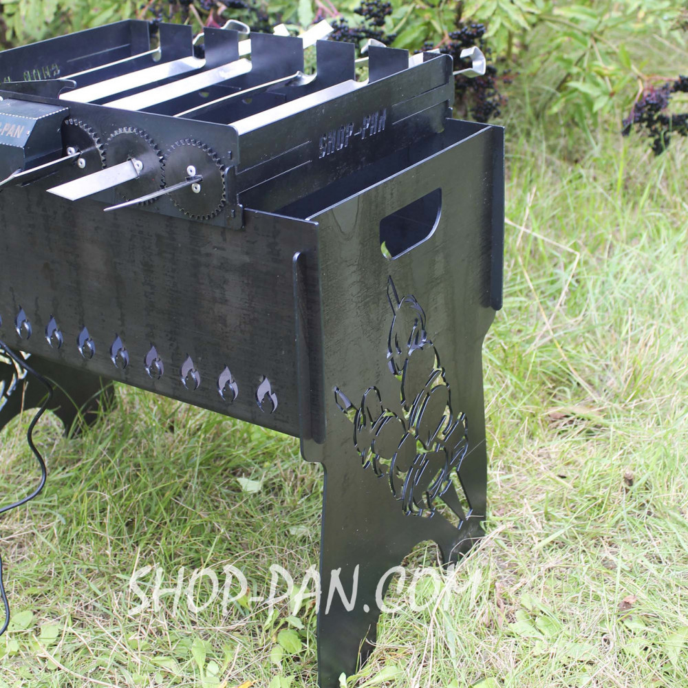 Автоматическая шашлычница SHOP-PAN на 6 шампуров SP00293