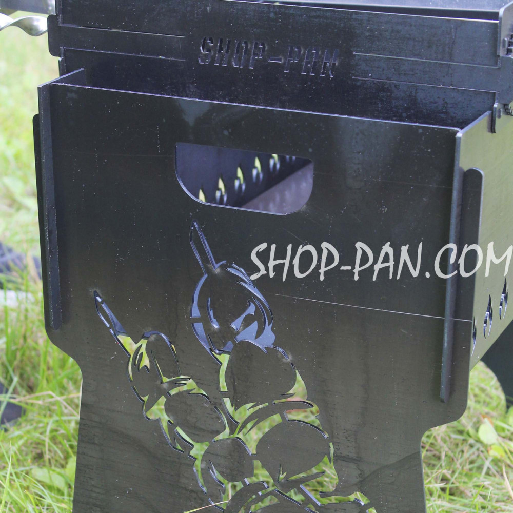 Автоматическая шашлычница SHOP-PAN на 6 шампуров SP00293