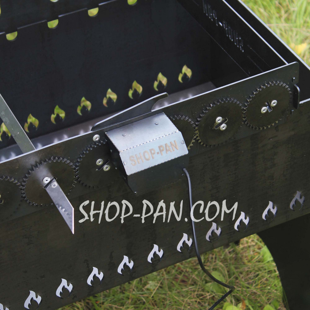Автоматична шашличниця SHOP-PAN на 8 шампурів SP00294