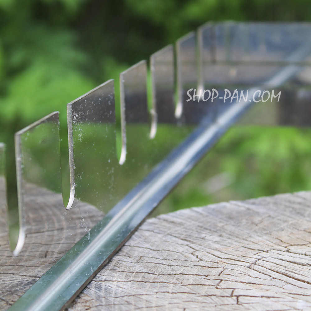 Автоматична шашличниця з неіржавкої сталі SHOP-PAN на 6 шампурів SP00295