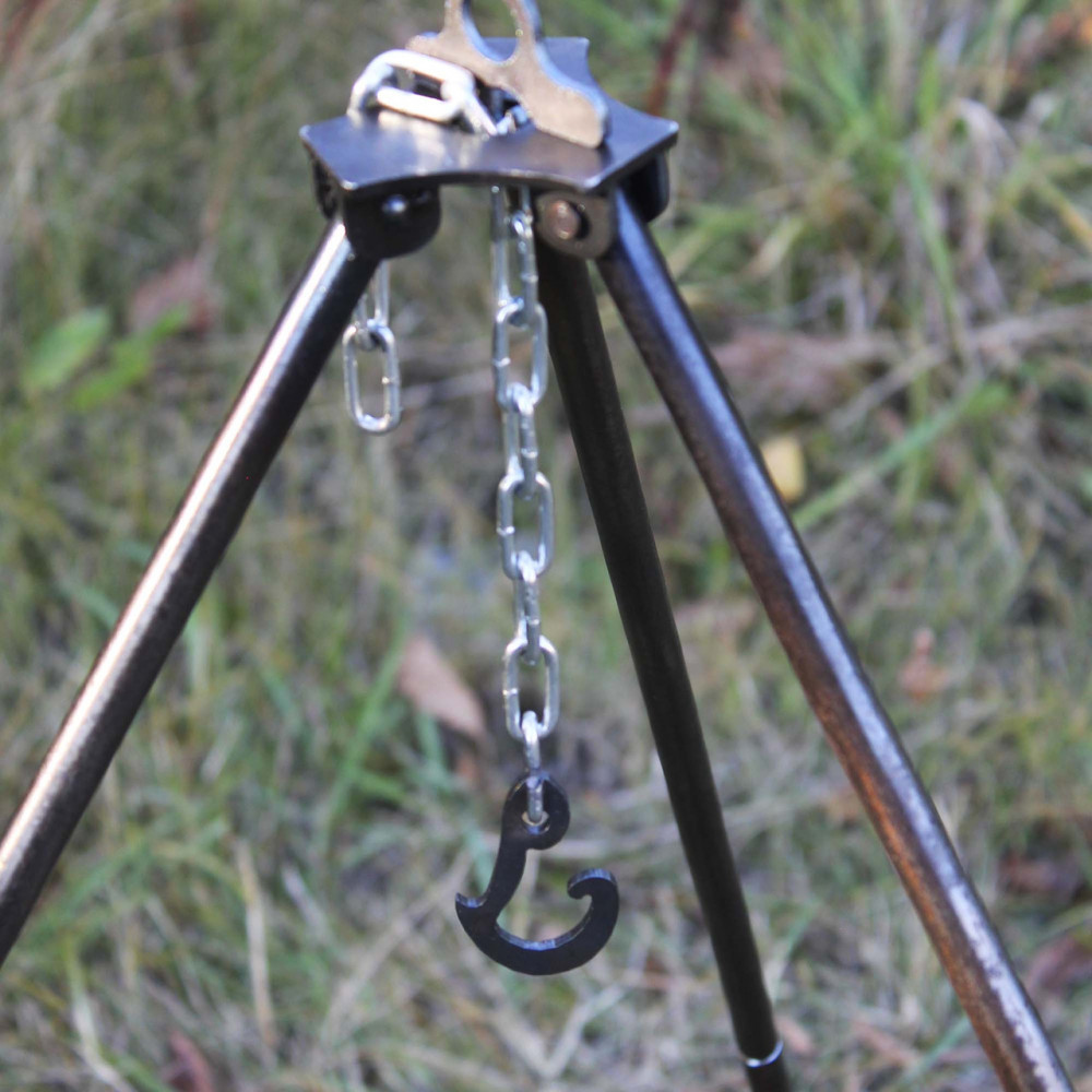 Казан чавунний Похідний 12 л SP00303