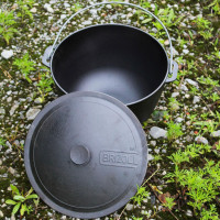 Казан чавунний Похідний 12 л