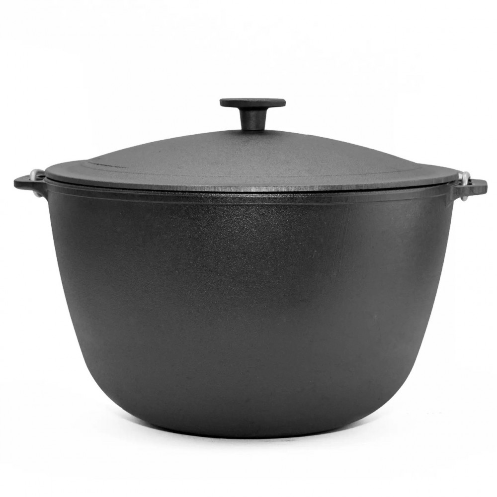 Казан чавунний Похідний 12 л SP00303