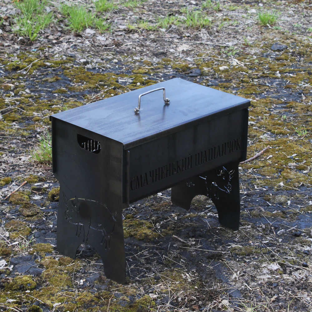 Крышка для разборного мангала на 8 шампуров SP00334