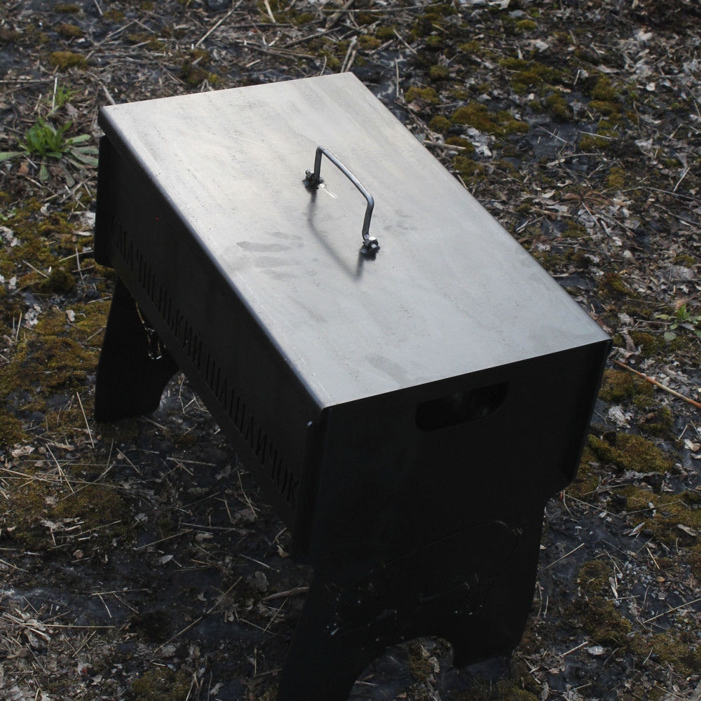 Крышка для разборного мангала на 8 шампуров SP00334