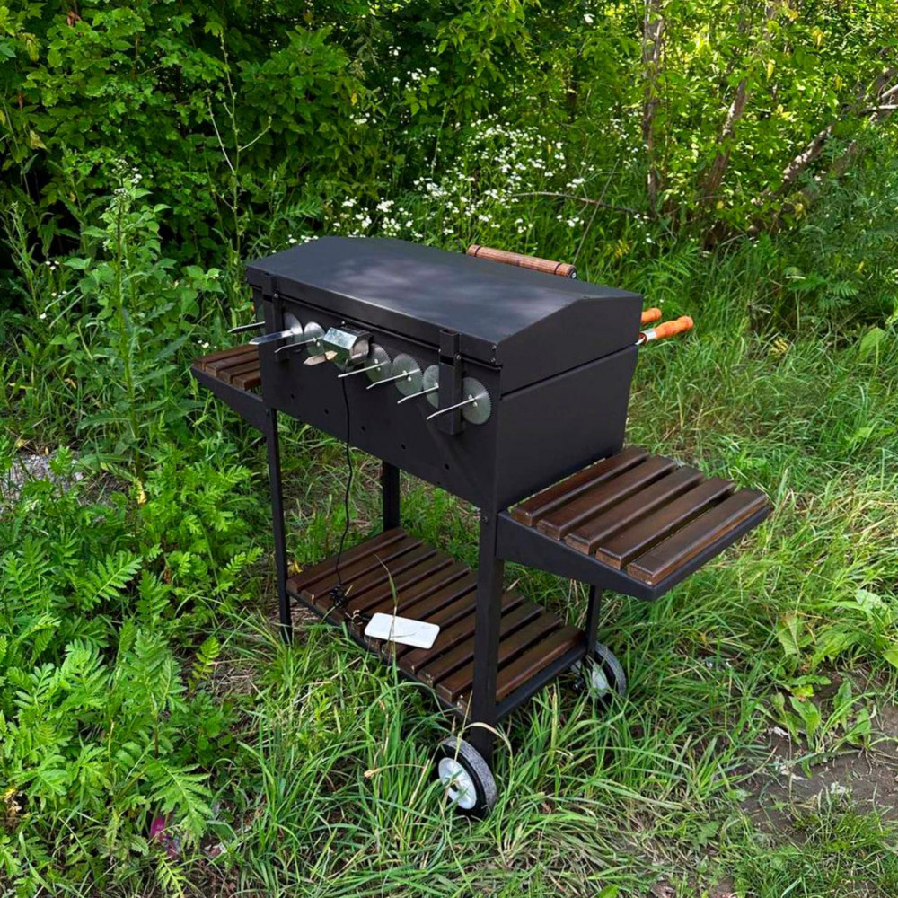 Автоматичний мангал на 8 шампурів SHOP-PAN SP00341