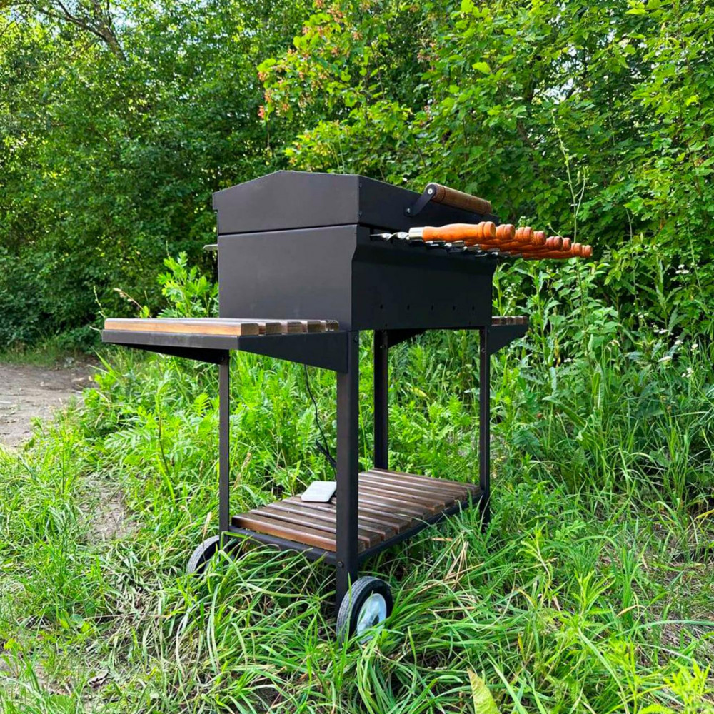 Автоматичний мангал на 8 шампурів SHOP-PAN SP00341