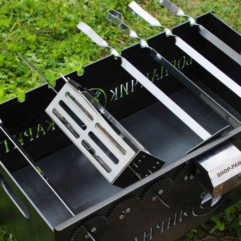 Шампур-сітка для автомангала SHOP-PAN SP00342