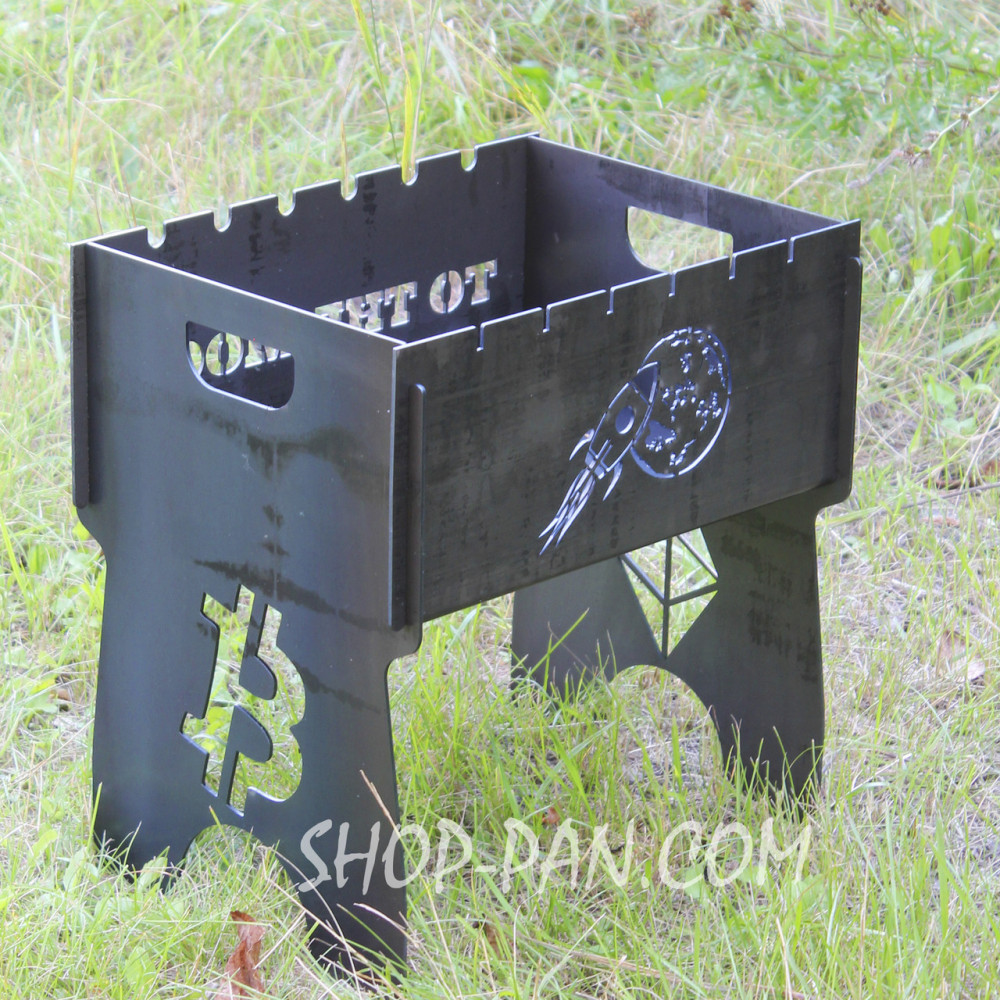 Чехол для разборочного мангала на 8 шампуров SP00347