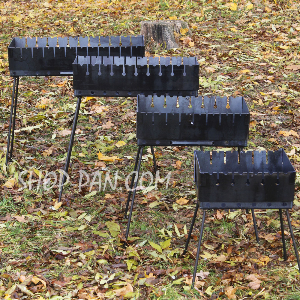 Чехол черный (оксфорд) для мангала-чемзана на 6 шампуров SP00350