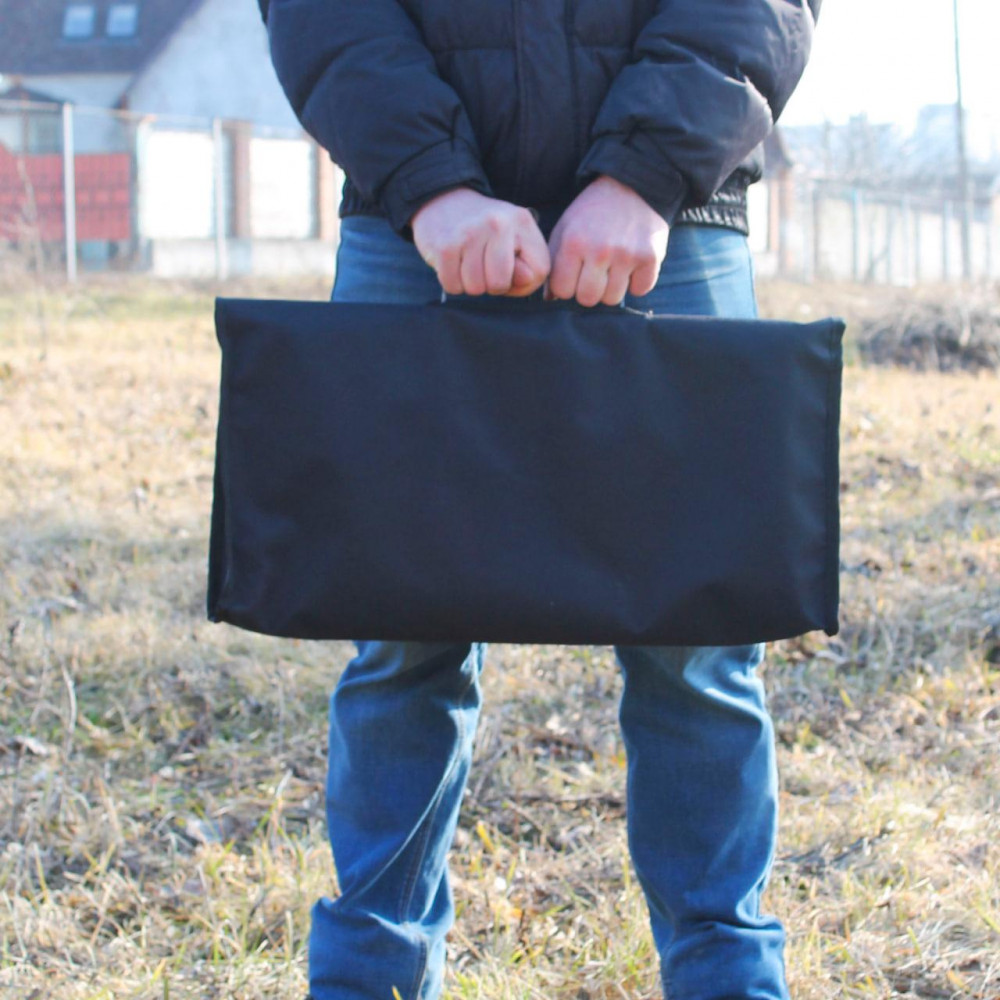 Чехол черный (оксфорд) для мангала-чемзана на 8 шампуров SP00351