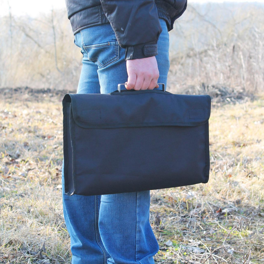 Чехол черный (оксфорд) для мангала-чемзана на 10 шампуров SP00352