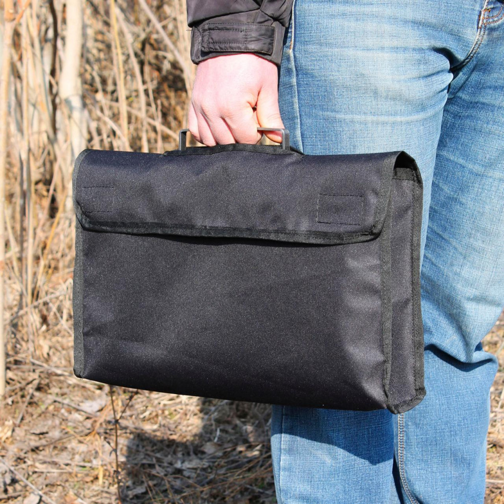 Чехол черный (оксфорд) для мангала-чемзана на 10 шампуров SP00352