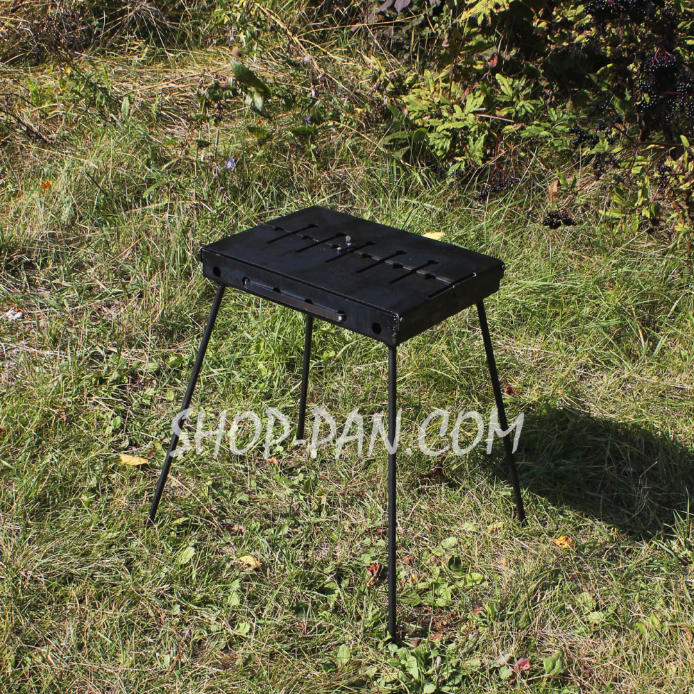 Чехол черный (оксфорд) для мангала-чемзана на 12 шампуров SP00353