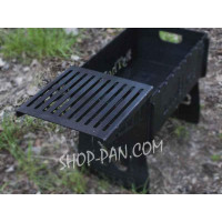 Решітка-стіл для мангалу