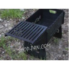 Решітка-стіл для мангалу