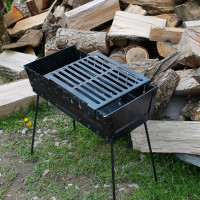 Решетка-стол для SHOP-PAN мангала-чемодан