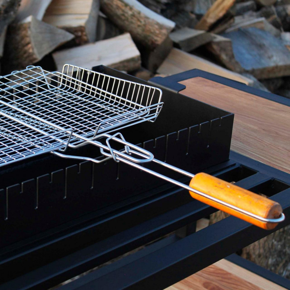 Решетка для гриля и барбекю - усиленная SP00363