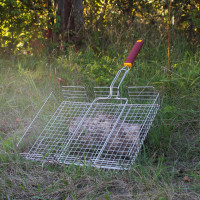 Решетка для гриля - с высокими бортами