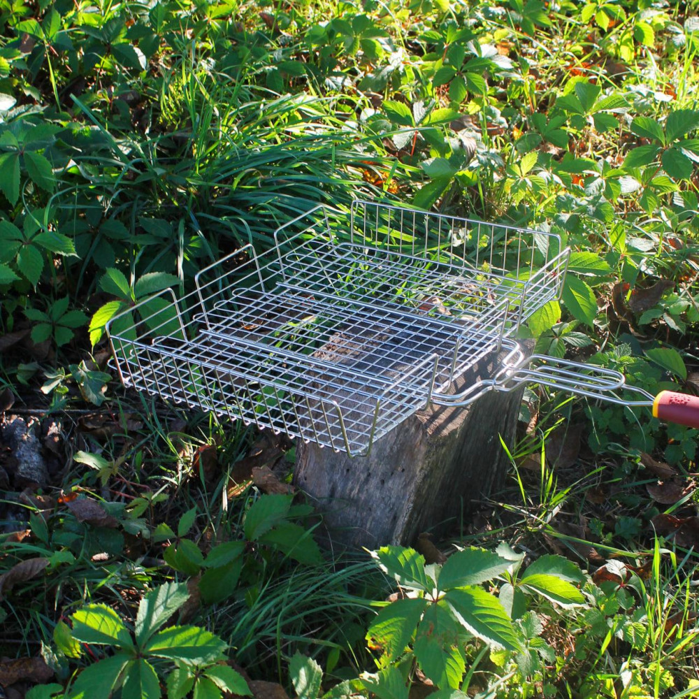 Решетка для гриля - с высокими бортами SP00363