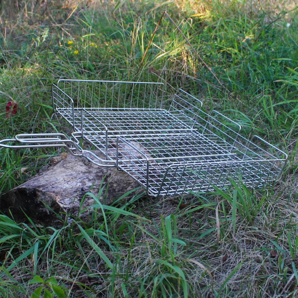 Решетка для гриля - с высокими бортами SP00363