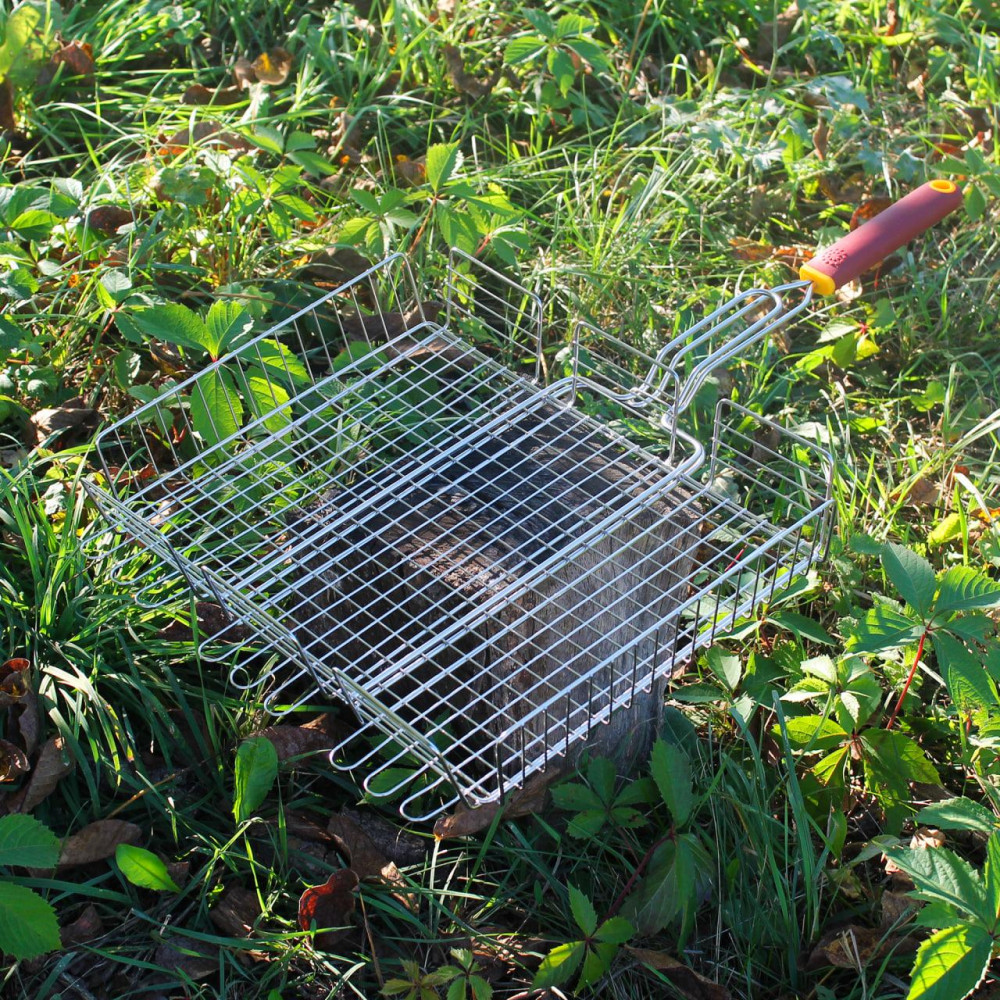 Решетка для гриля - с высокими бортами SP00363