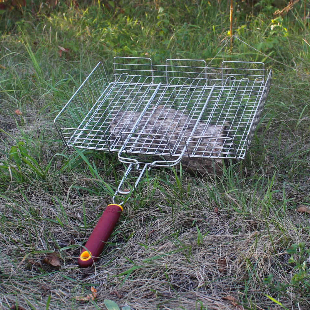 Решетка для гриля - с высокими бортами SP00363