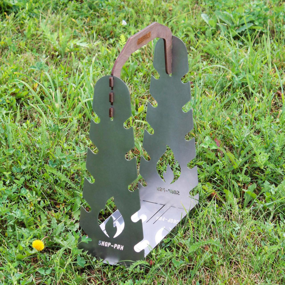 Переноска для шампурів з індивідуальним гравіюванням SP00386