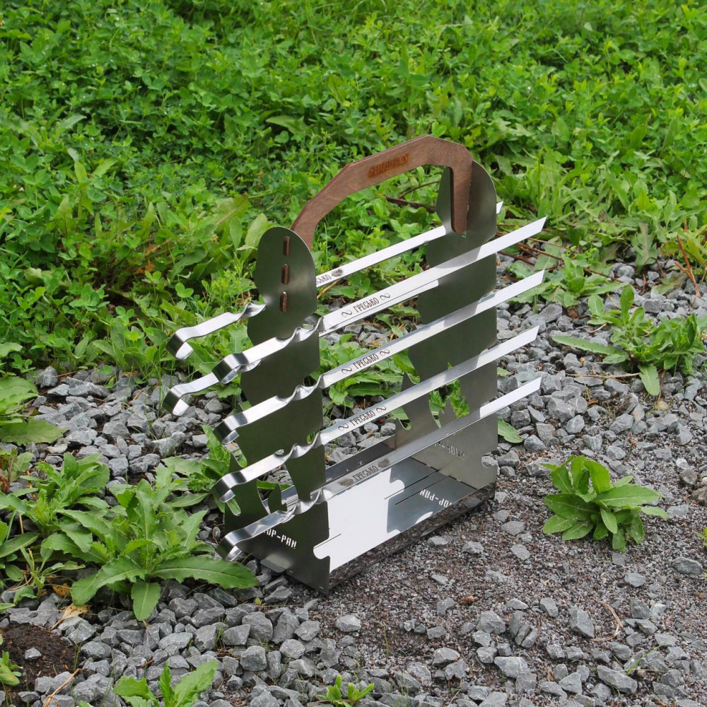 Переноска для шампурів з індивідуальним гравіюванням SP00386