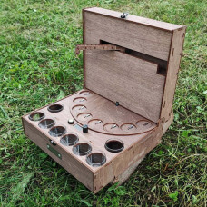 Наливатор алкогольний на 8 чарок, Автобармен