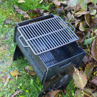 Решетка гриль двусторонняя